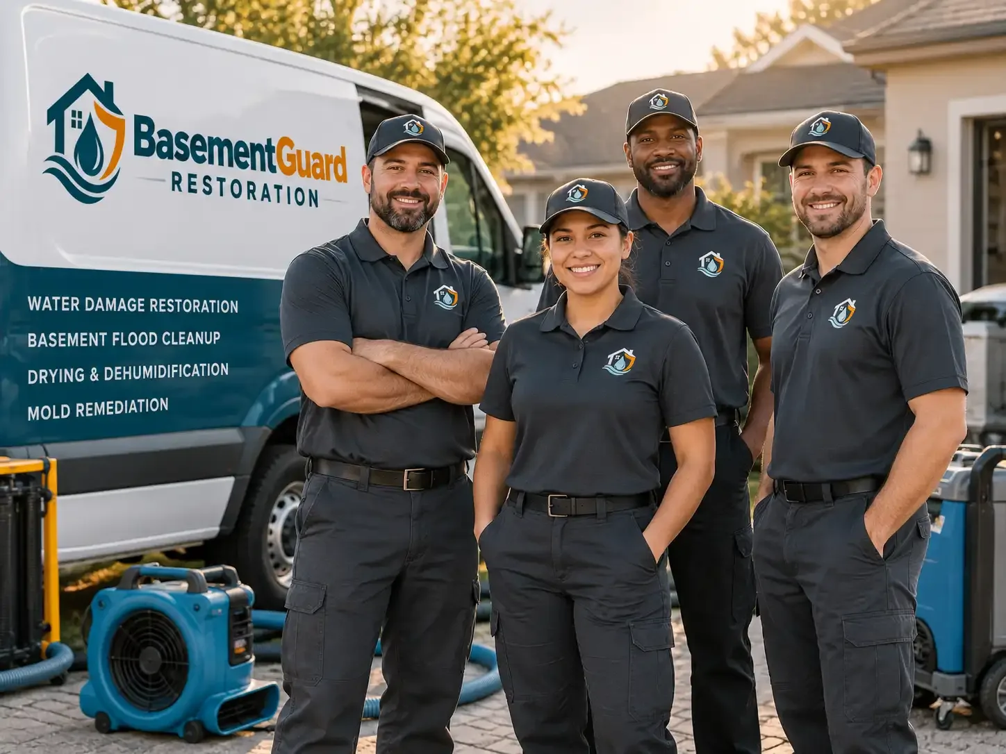 Basement Water Damage Restoration company in Roscommon, MI